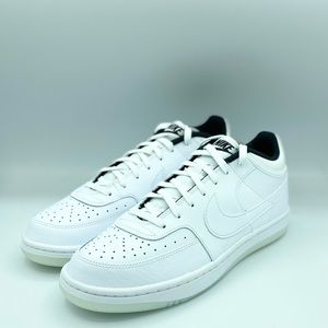 Mens Nike Sky Force 3/4 White Leather Sneaker